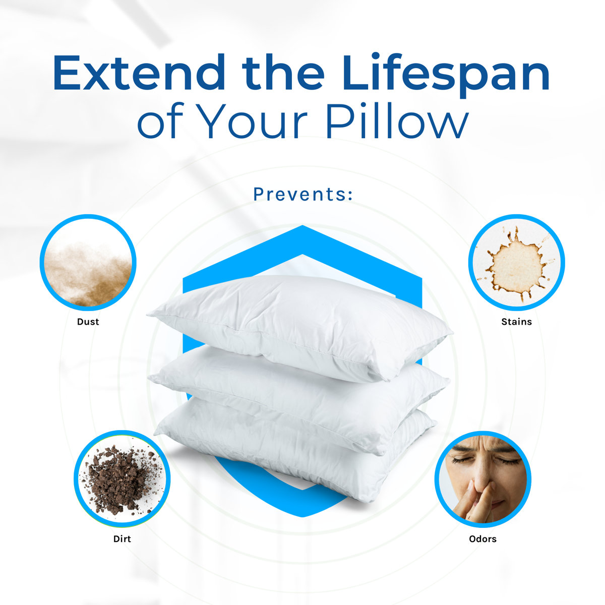 Pillow Protector (Set of 2)
